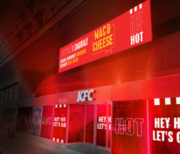 KFC Mac & Cheese event – przyjdź na najbardziej rozgrzewające wydarzenie tej zimy!