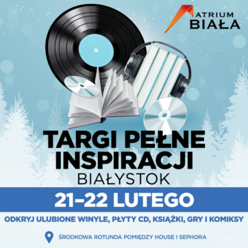 ð¶ Targi Pełne Inspiracji w Atrium Biała! ð§ð Zapraszamy w dniach 21-22 lutego.