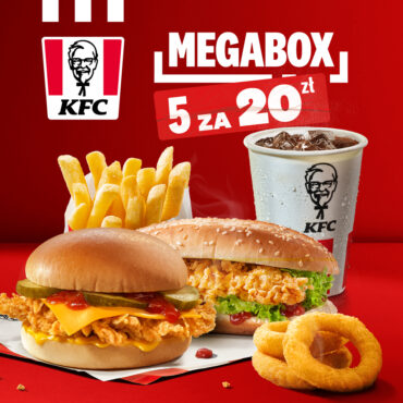 MEGA BOX - 5 za 20