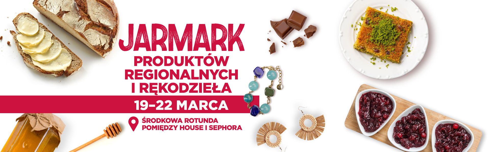 JARMARK PRODUKTÓW REGIONALNYCH I RĘKODZIEŁA!