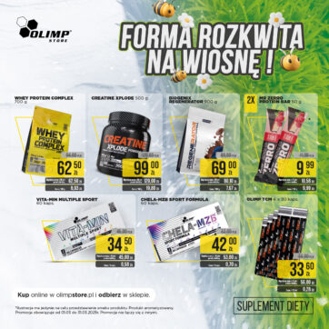 Promocja Marcowa w Olimp Store! ð¸