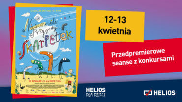 Niesamowite przygody skarpetek - przedpremierowe seanse z konkursami HDD