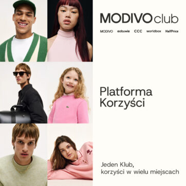 MODIVOclub: Jeden klub, korzyści w wielu miejscach!