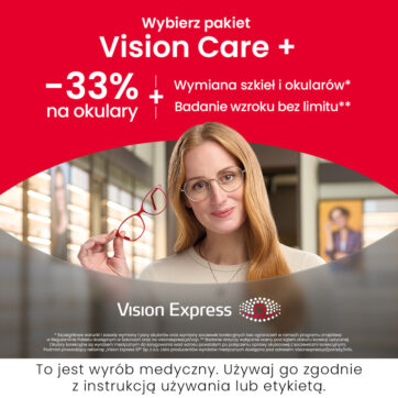 Vision Express – Pakiet Vision Care +