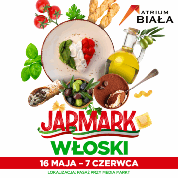 Jarmark Włoski w Atrium Biała! ð