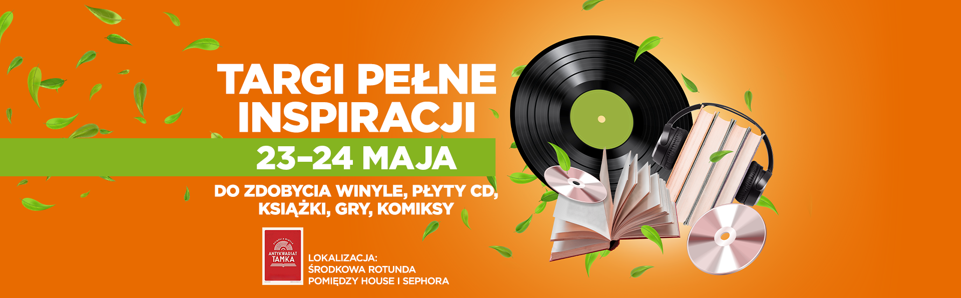 Targi Pełne Inspiracji w Atrium Biała – wpadnij do nas 23 i 24 maja!