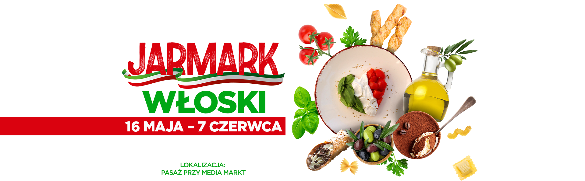 Jarmark Włoski w Atrium Biała!