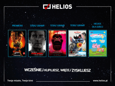 Moc różnorodnych nowości kinach Helios