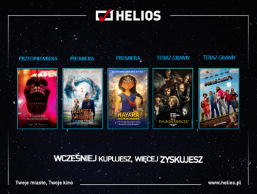 Majowe nowości w kinach Helios