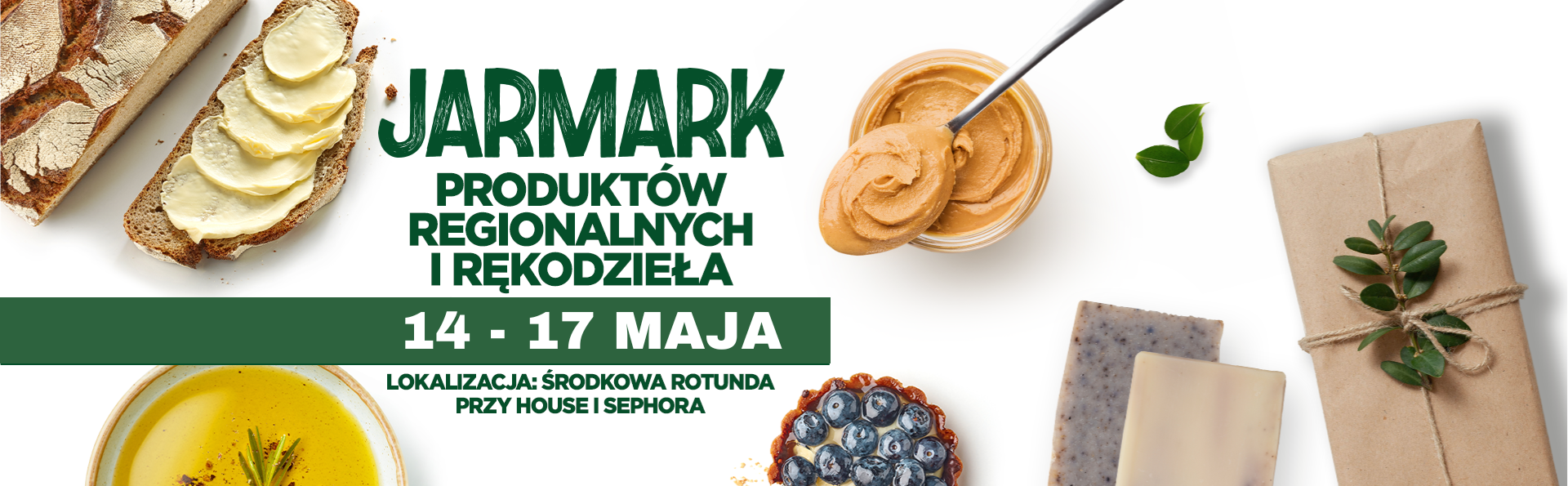 Jarmark Produktów Regionalnych i Rękodzieła w maju!