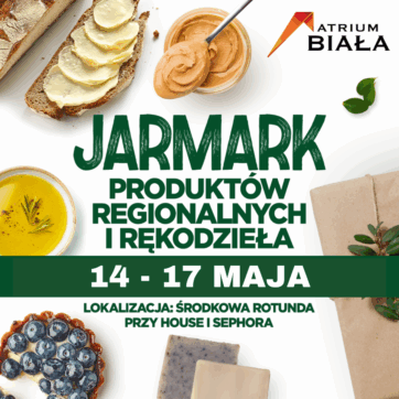Jarmark Produktów Regionalnych i Rękodzieła w maju! ð¨
