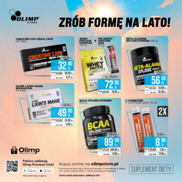 ð¥ Zrób formę na lato z Olimp Store! ð¥