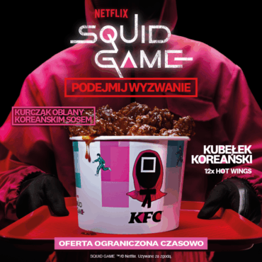 SQUID GAME w KFC! ðº◼️⭕